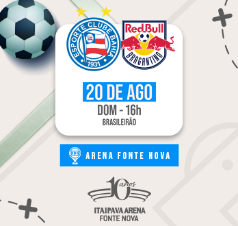 Bahia x Red Bull Bragantino