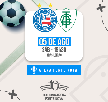 Bahia x América MG