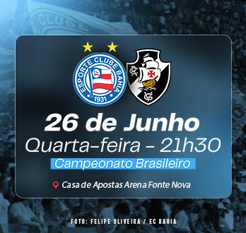 Bahia x Vasco